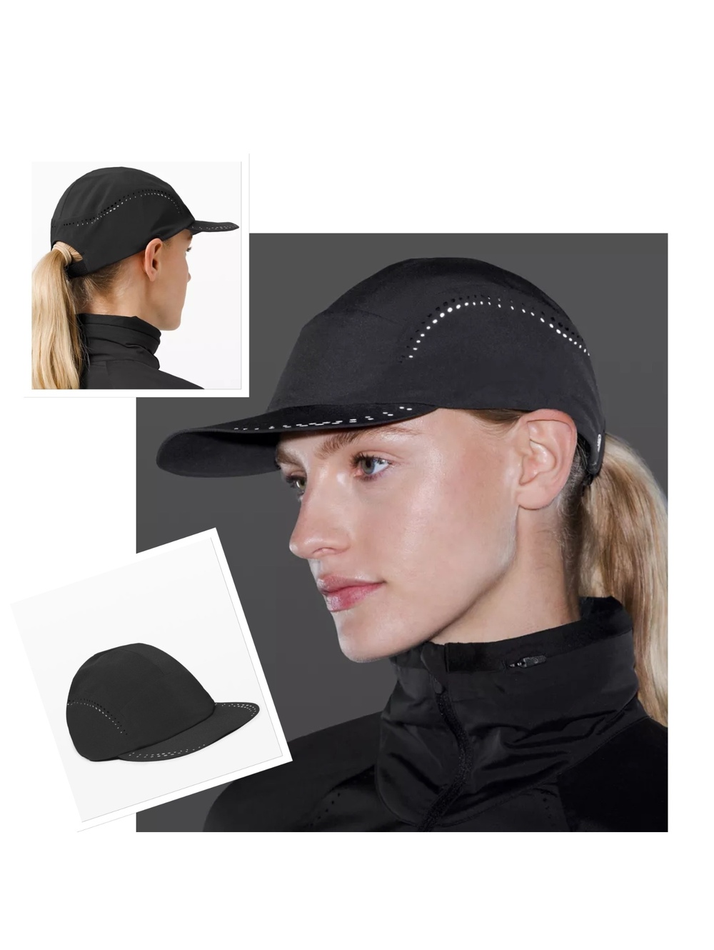 Lululemon Race Kit Hat - Black - Size S/M